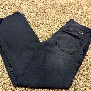 Wide Leg KanCan Jeans